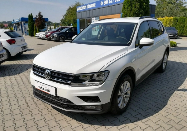 Volkswagen Tiguan Allspace cena 104800 przebieg: 24972, rok produkcji 2020 z Tarnów małe 379